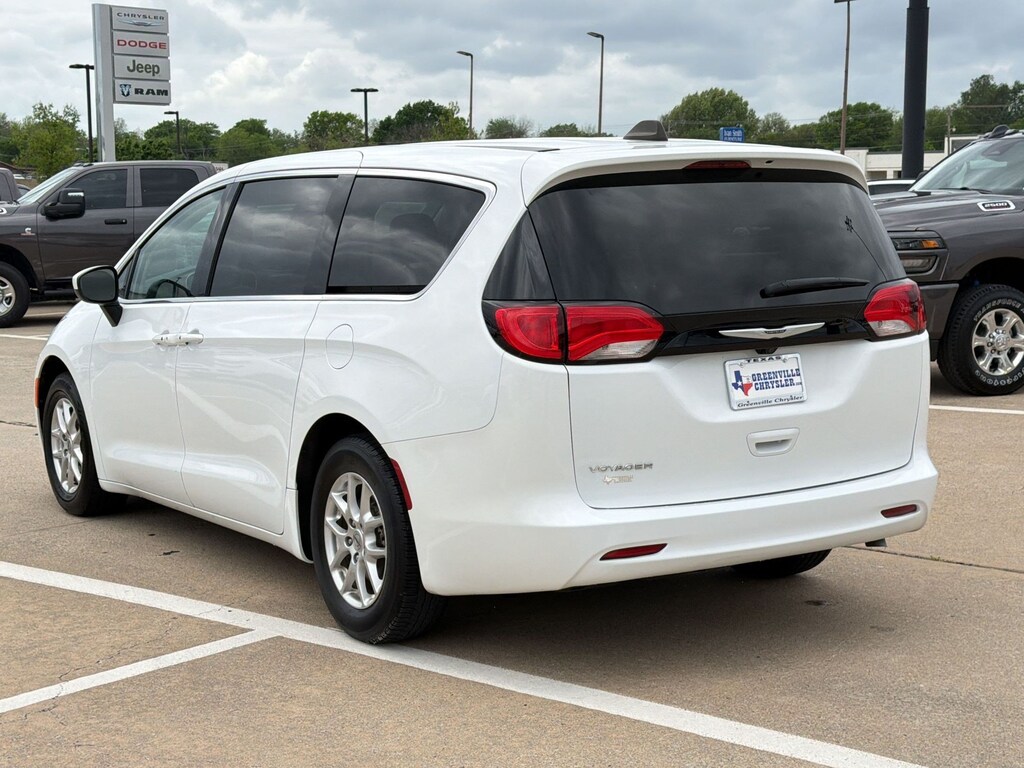 Certified 2023 Chrysler Voyager LX Van Passenger Van