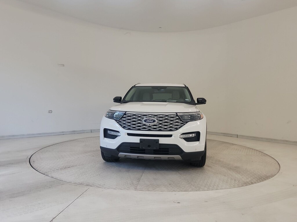 Certified 2022 Ford Explorer Platinum SUV