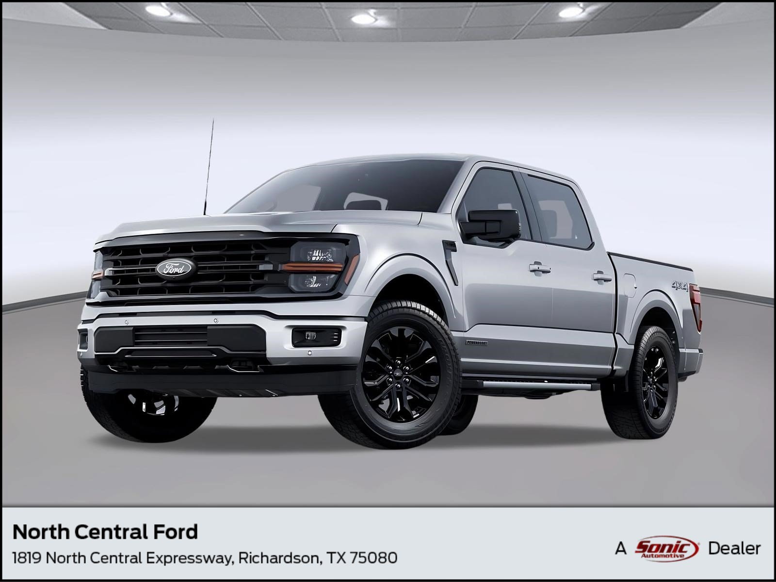 New 2025 Ford F-150 XLT