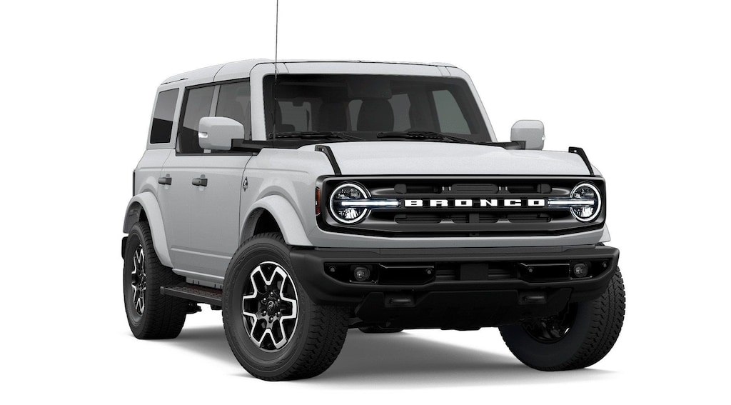 New 2026 Ford Bronco Outer Banks