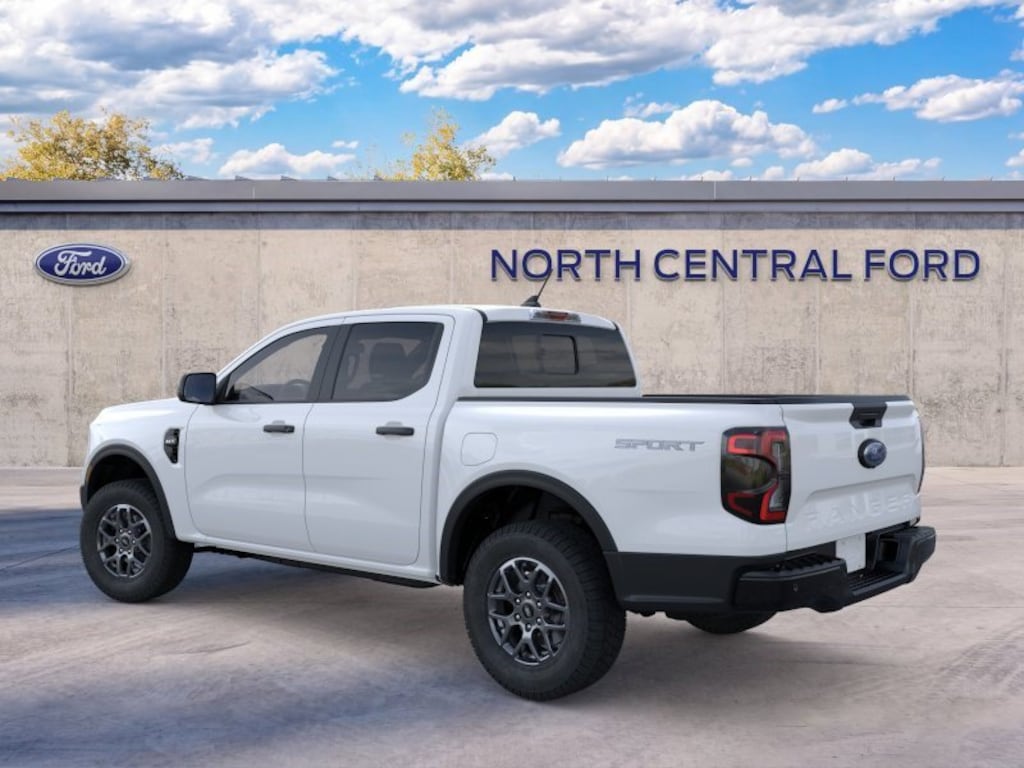 New 2026 Ford Ranger XLT