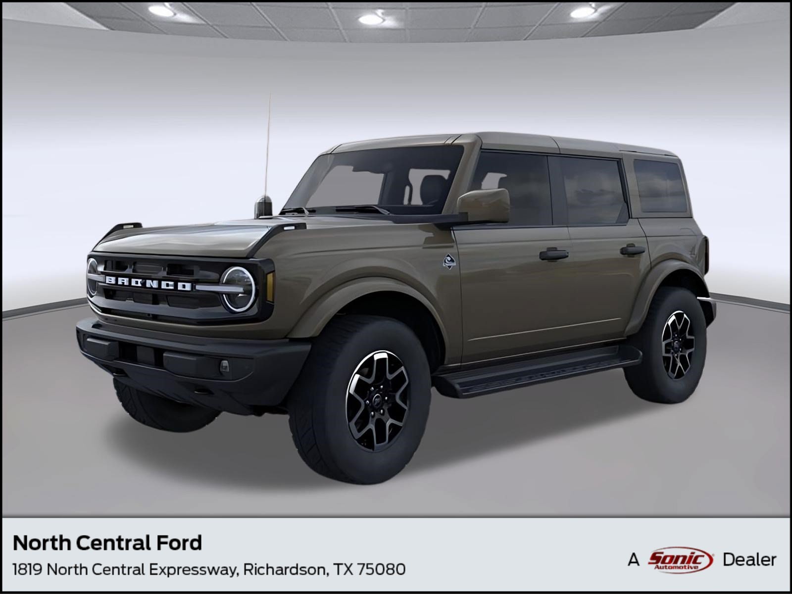 New 2026 Ford Bronco Outer Banks&reg;