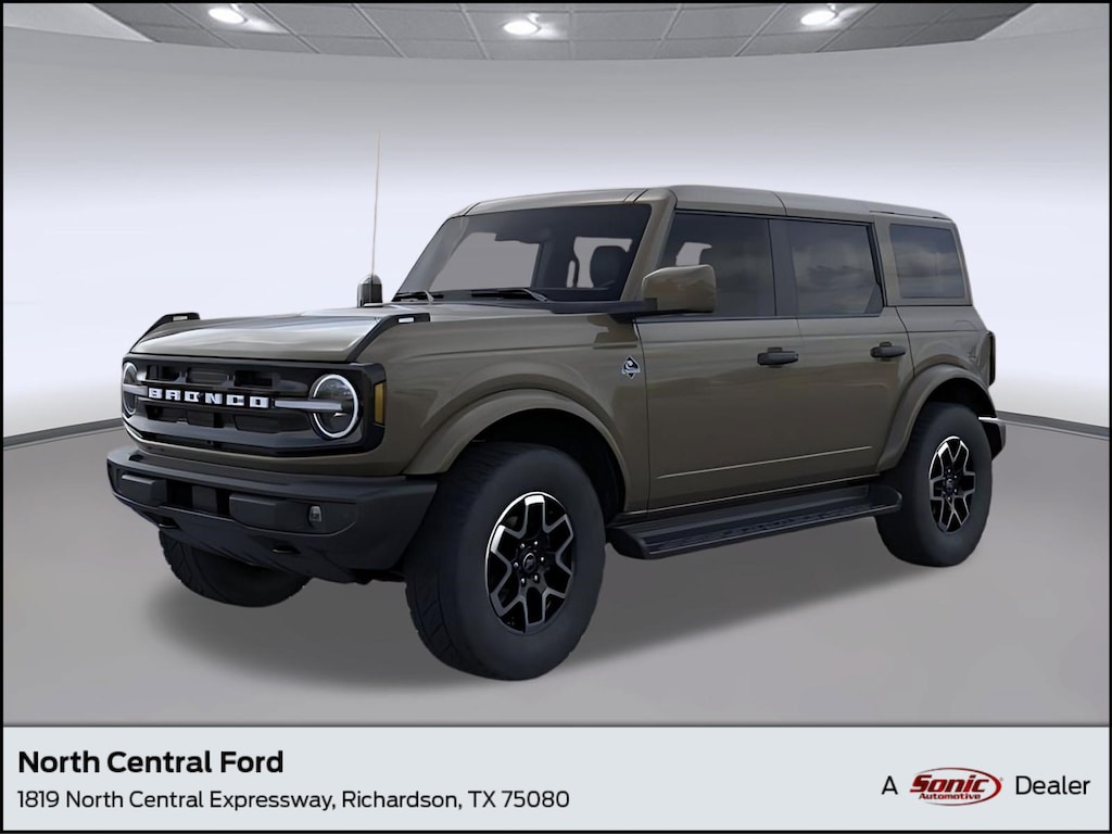 New 2026 Ford Bronco Outer Banks