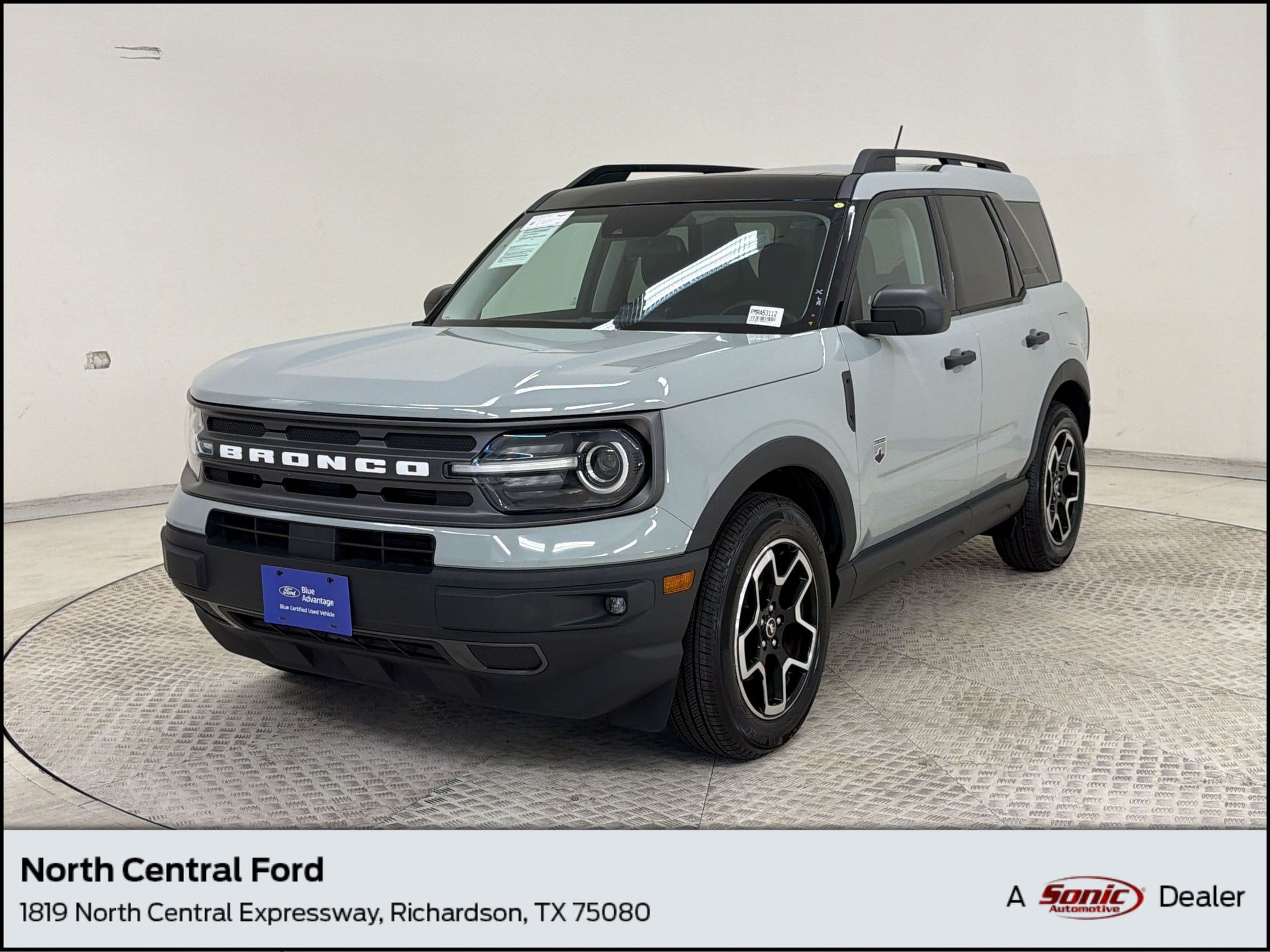 2021 Ford Bronco Sport SUV 
