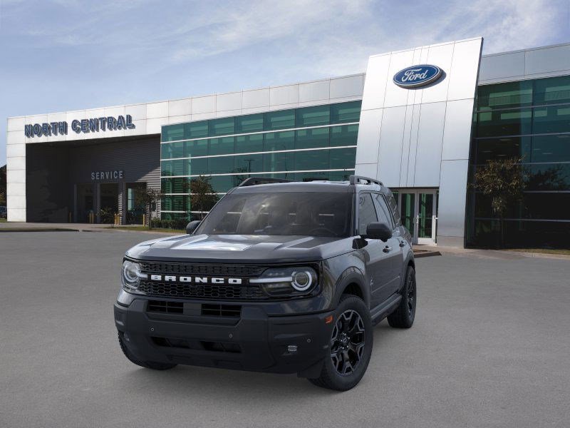 2025 Ford Bronco Sport Outer Banks photo 2