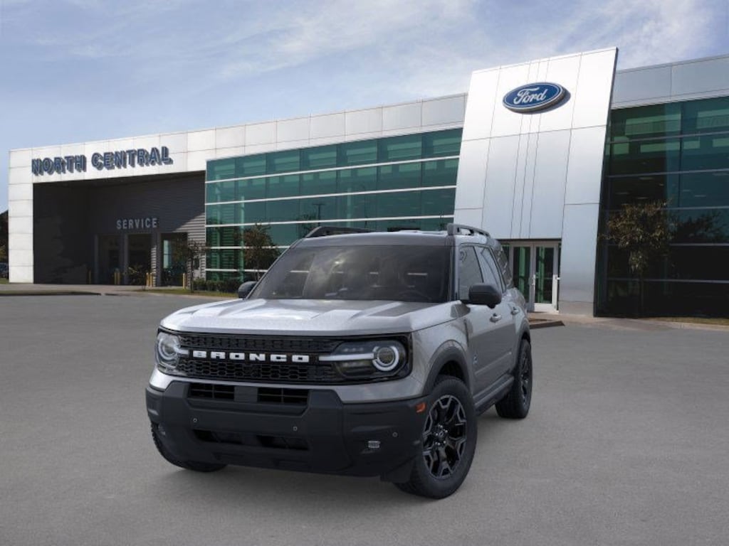 New 2025 Ford Bronco Sport Outer Banks SUV