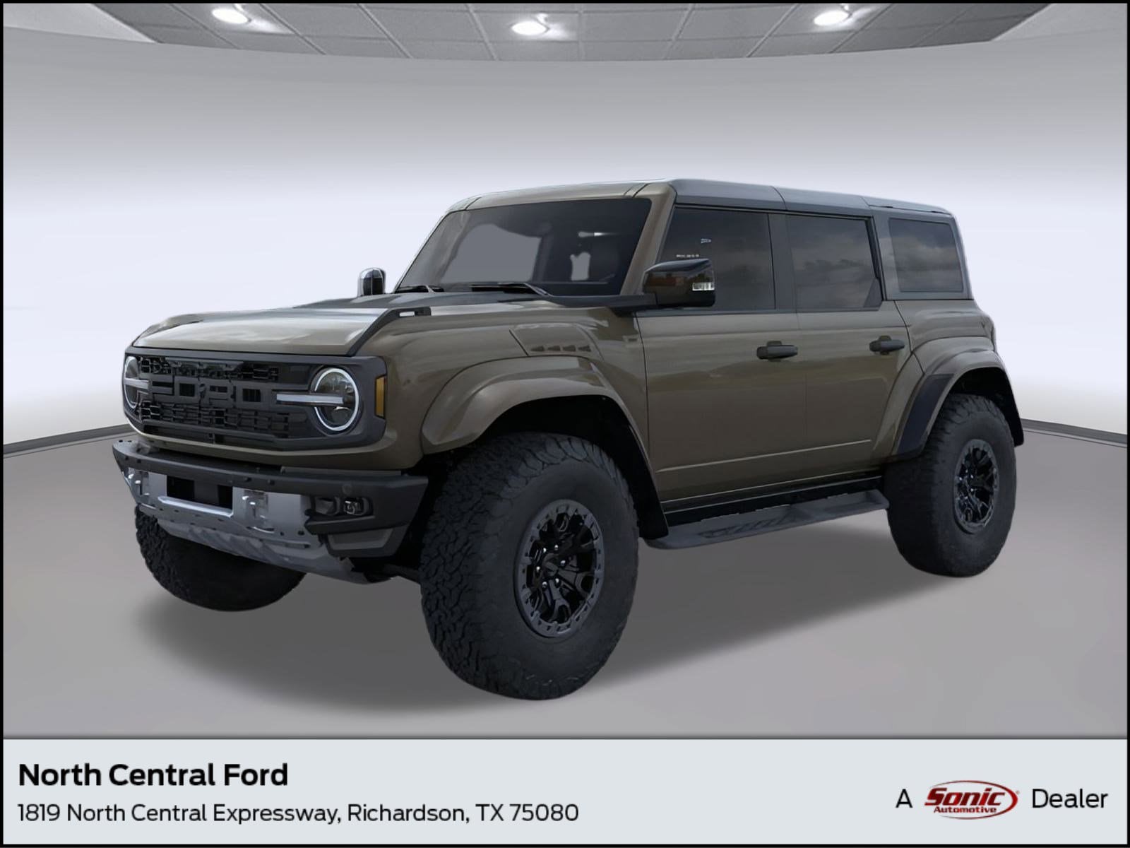 2025 Ford Bronco 4-Door Raptor's photo