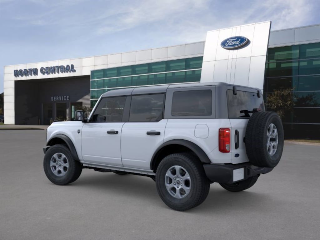 New 2026 Ford Bronco Big Bend SUV