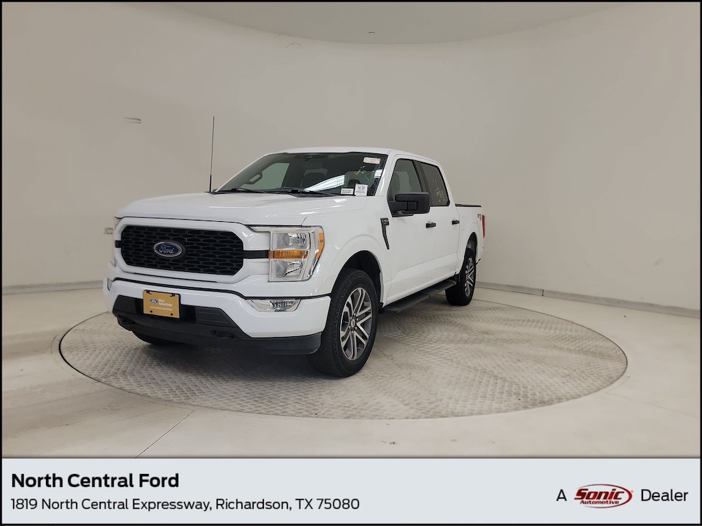 Certified 2022 Ford F-150 XL Truck SuperCrew Cab