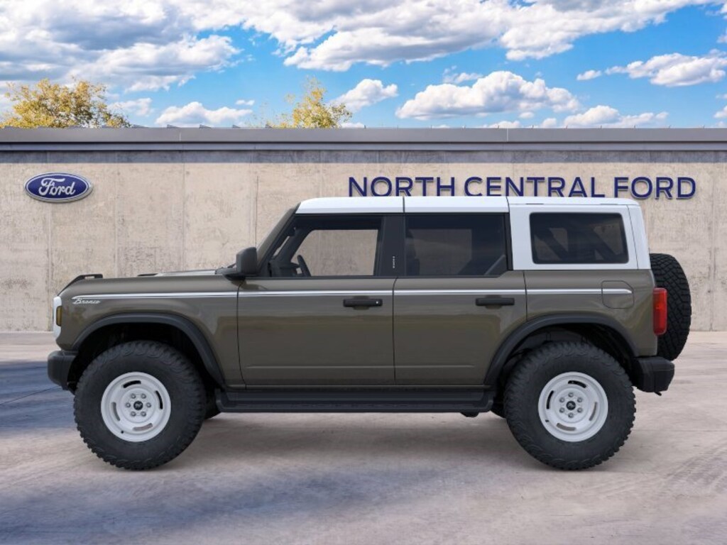 New 2026 Ford Bronco Heritage Edition