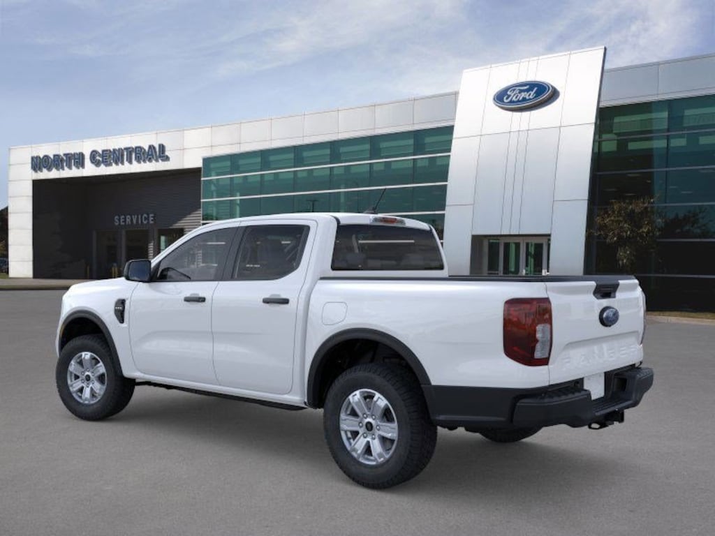 New 2025 Ford Ranger XL Truck SuperCrew