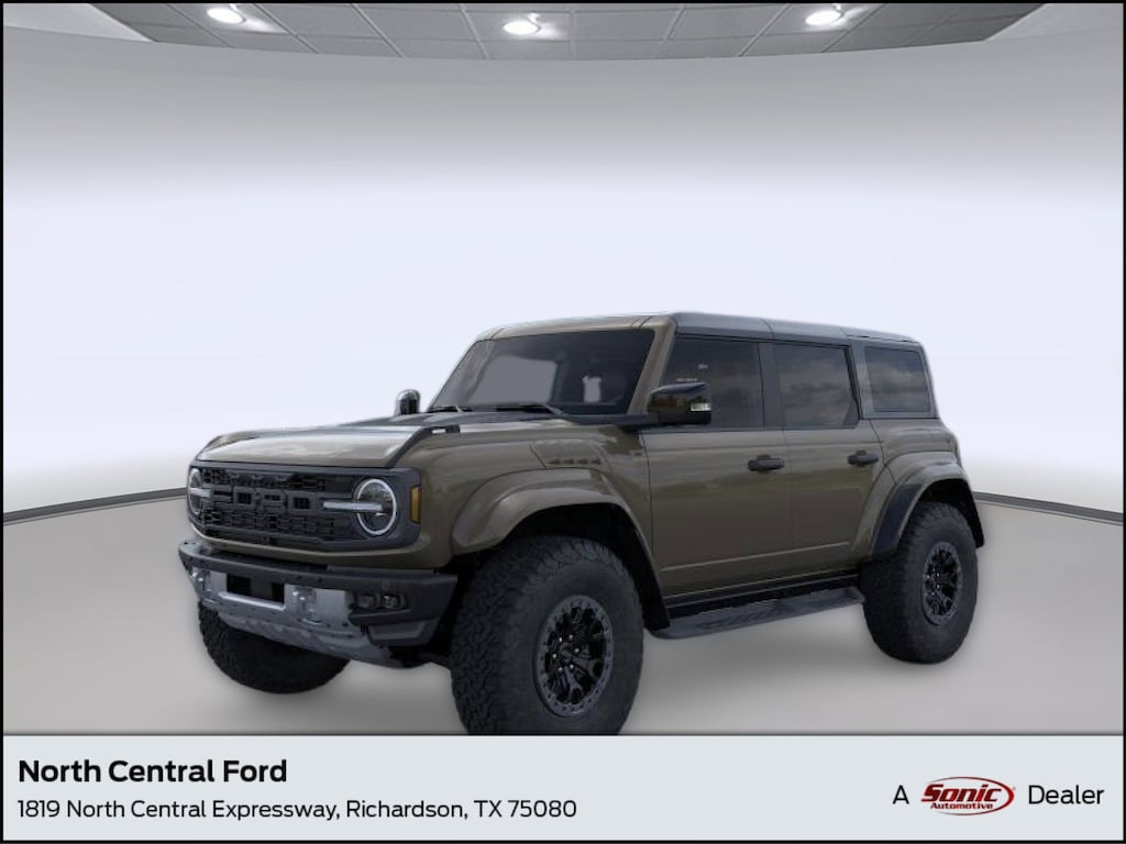 New 2025 Ford Bronco Raptor SUV