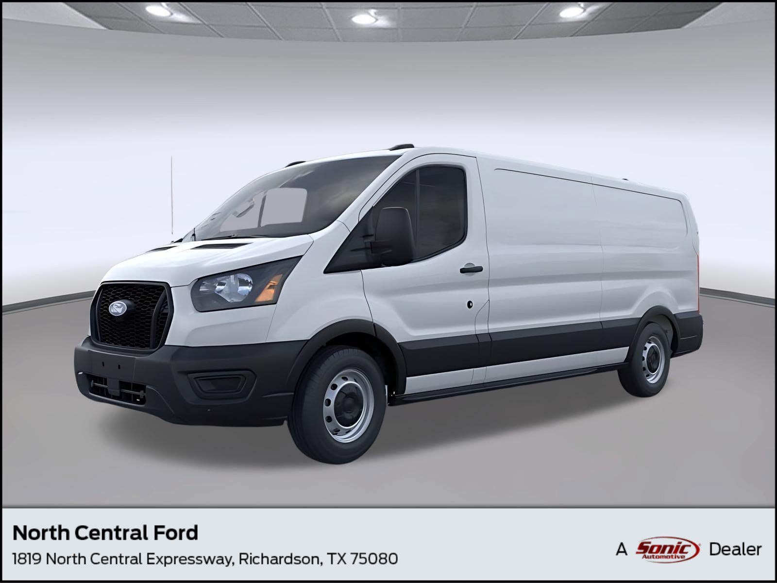 Transit-350 Cargo Base Van Low Roof Van