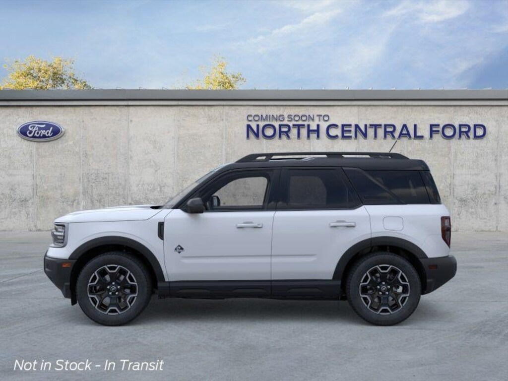 New 2026 Ford Bronco Sport Outer Banks