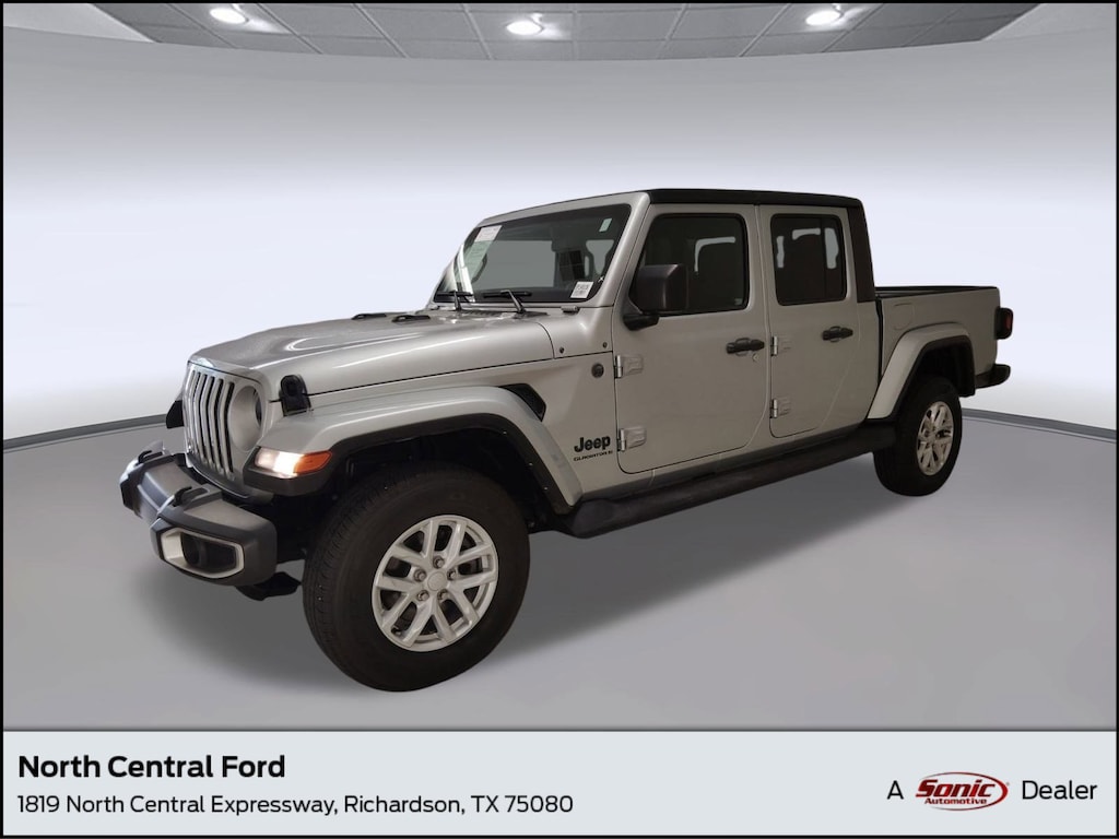 Used 2023 Jeep Gladiator Sport S Truck Crew Cab