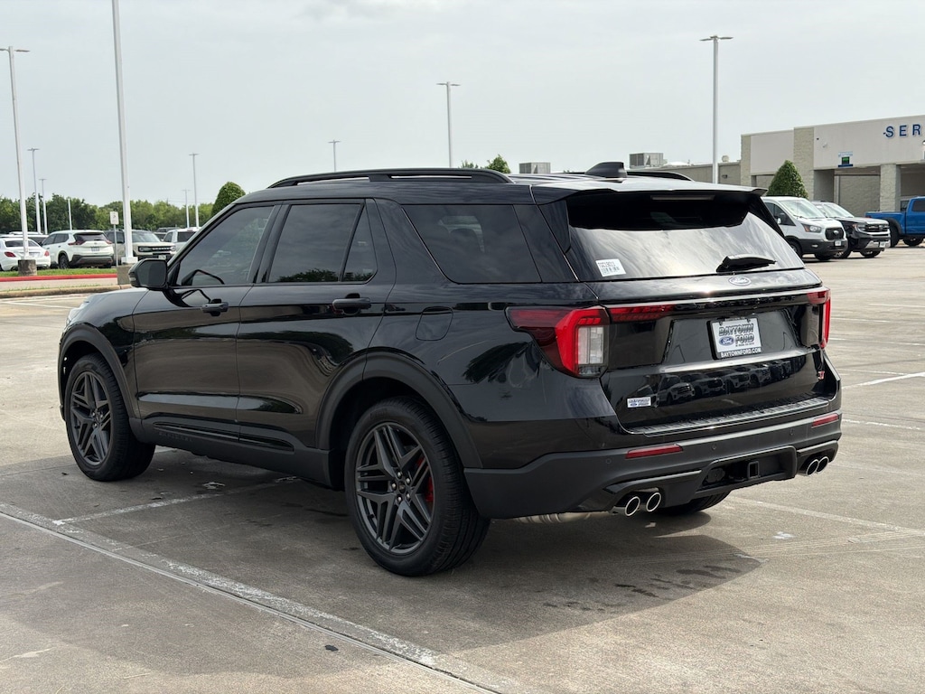 New 2026 Ford Explorer ST SUV