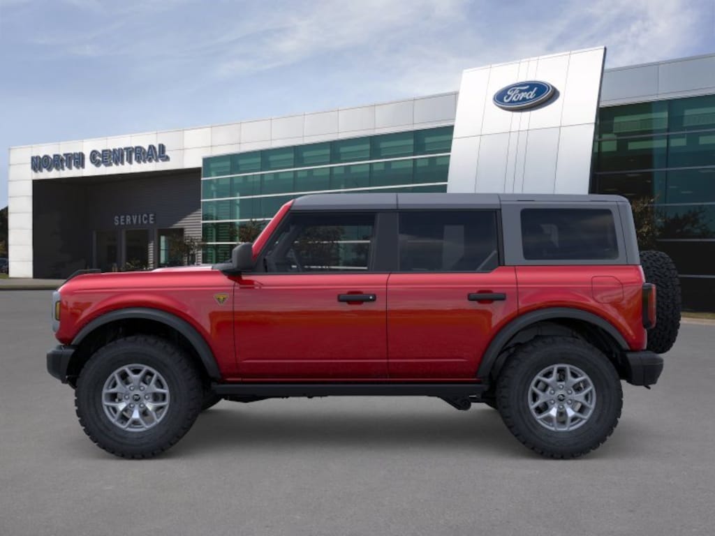 New 2025 Ford Bronco Badlands SUV