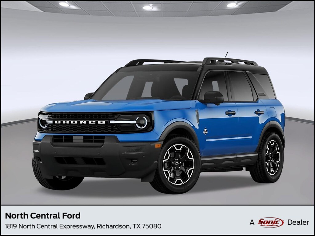 New 2026 Ford Bronco Sport Outer Banks