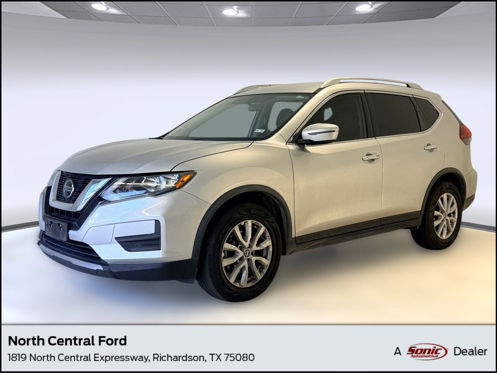 2018 Nissan Rogue SV