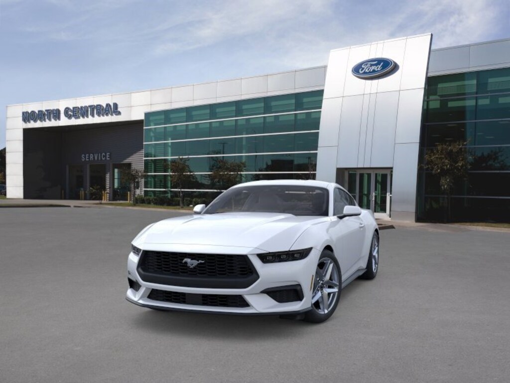 New 2026 Ford Mustang Ecoboost Fastback CAR