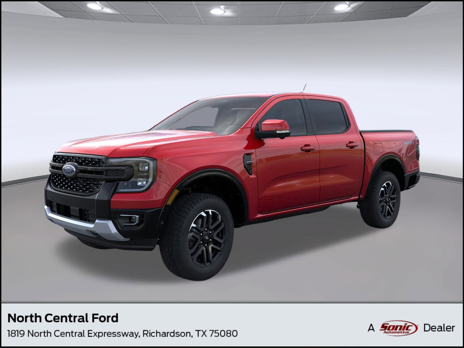 2025 Ford Ranger Lariat's photo
