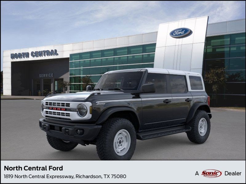 2025 Ford Bronco 4-Door Heritage Editon's photo