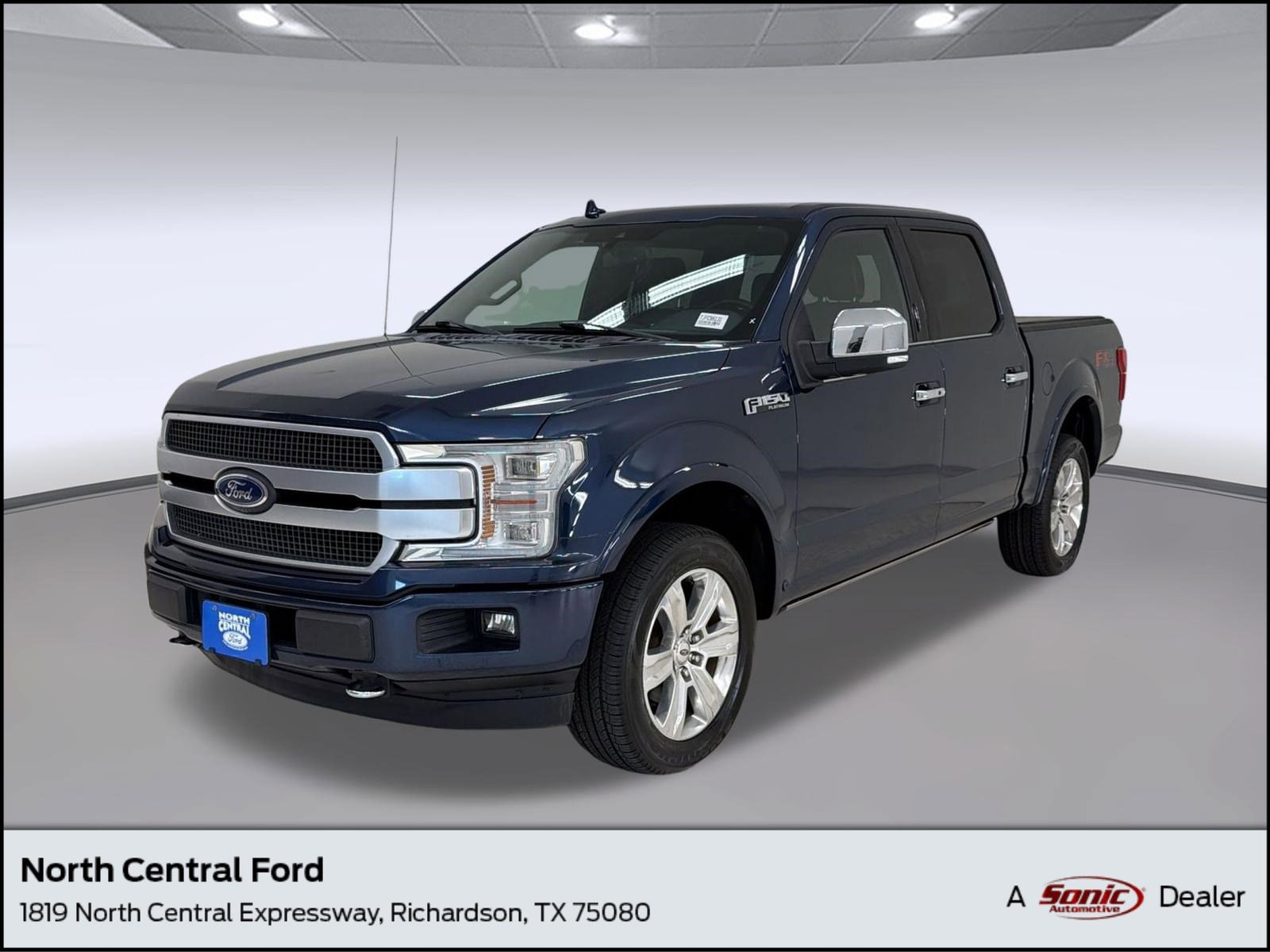 2018 Ford F-150 Truck SuperCrew Cab 