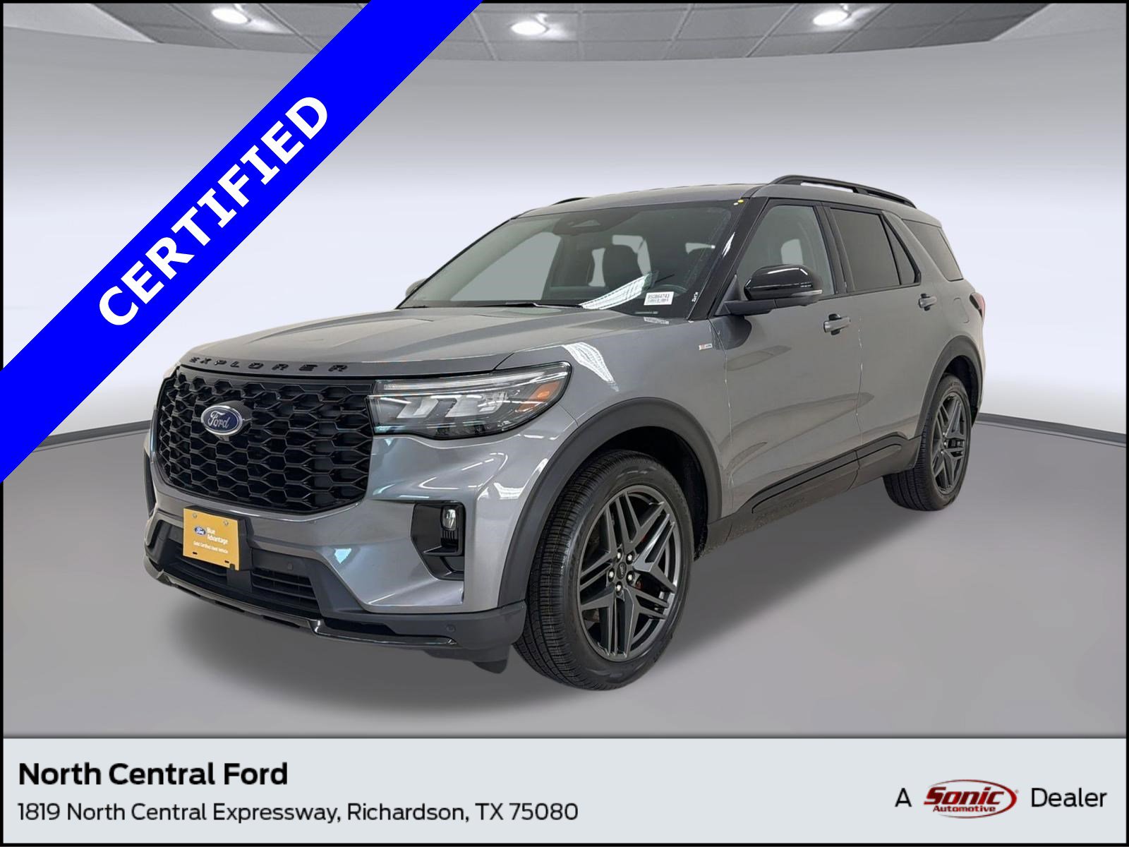 2025 Ford Explorer ST-LINE 4WD (PL535)'s photo