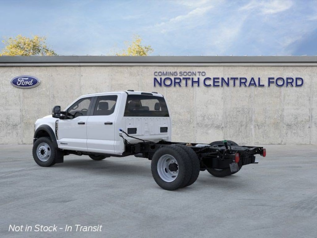 New 2026 Ford F-550 Chassis F-550® XL Truck Crew Cab