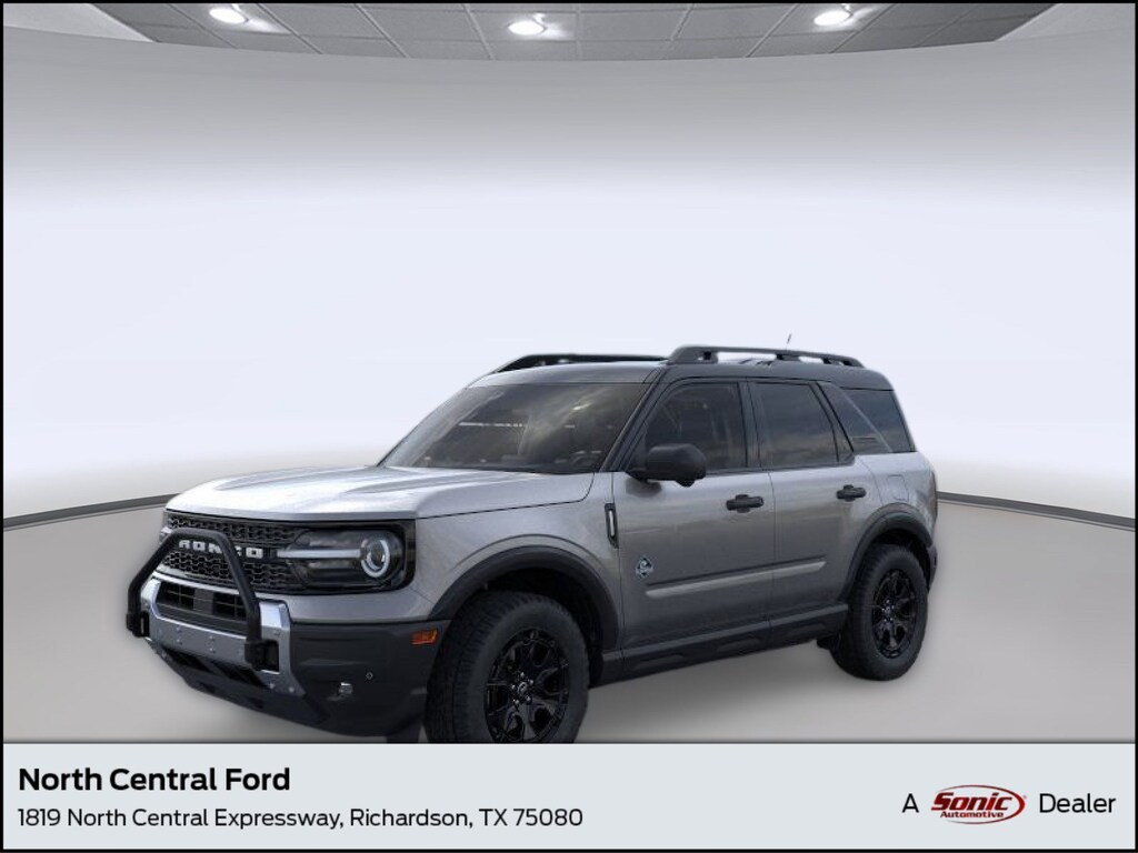 New 2025 Ford Bronco Sport Outer Banks SUV
