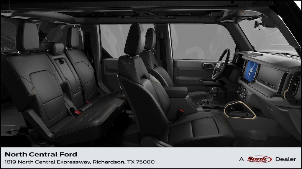 New 2026 Ford Bronco Badlands