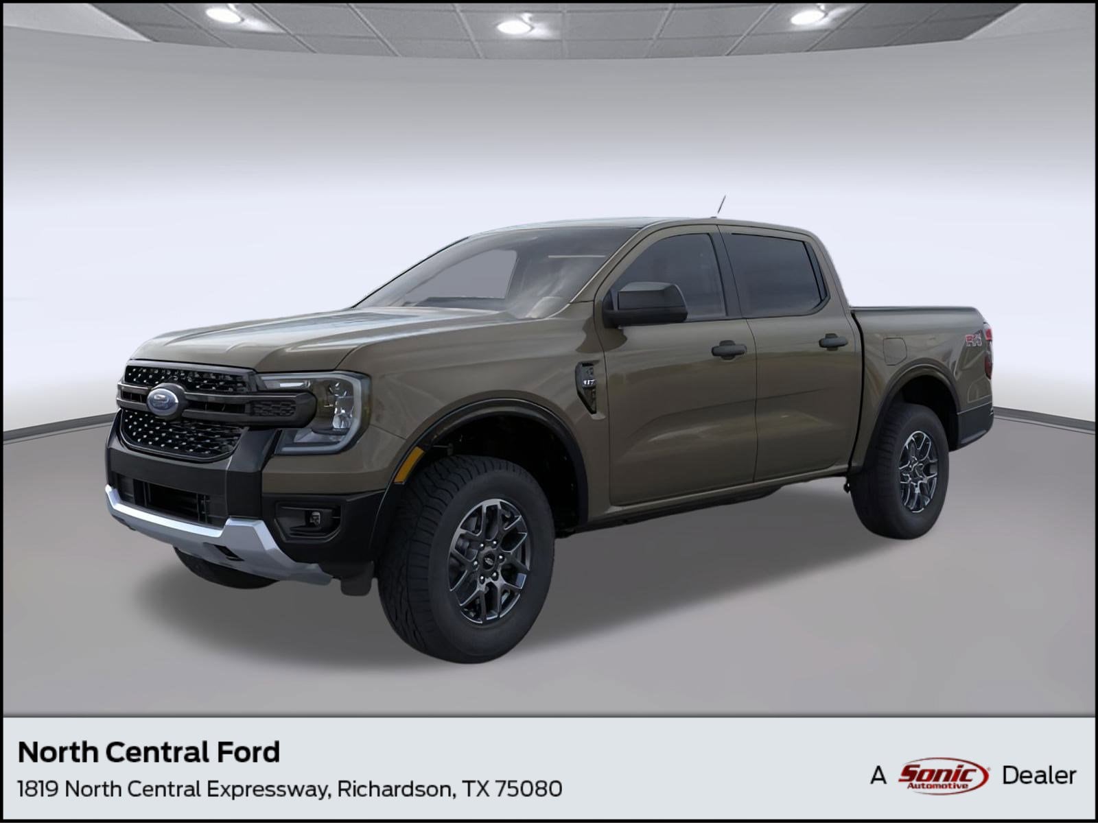 2025 Ford Ranger XLT's photo