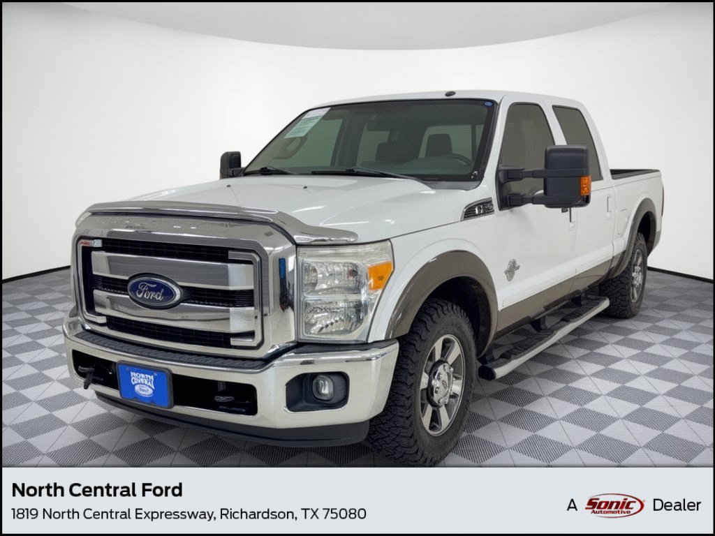 Used 2015 Ford F-250 Lariat Truck Crew Cab near Dallas