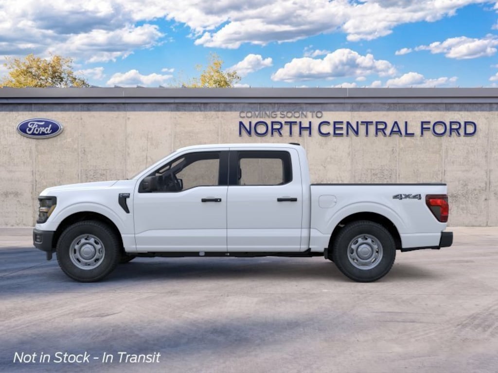 New 2026 Ford F-150 XL Truck SuperCrew Cab
