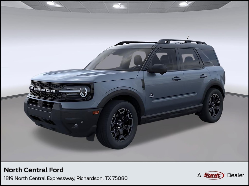 New 2025 Ford Bronco Sport Outer Banks® SUV