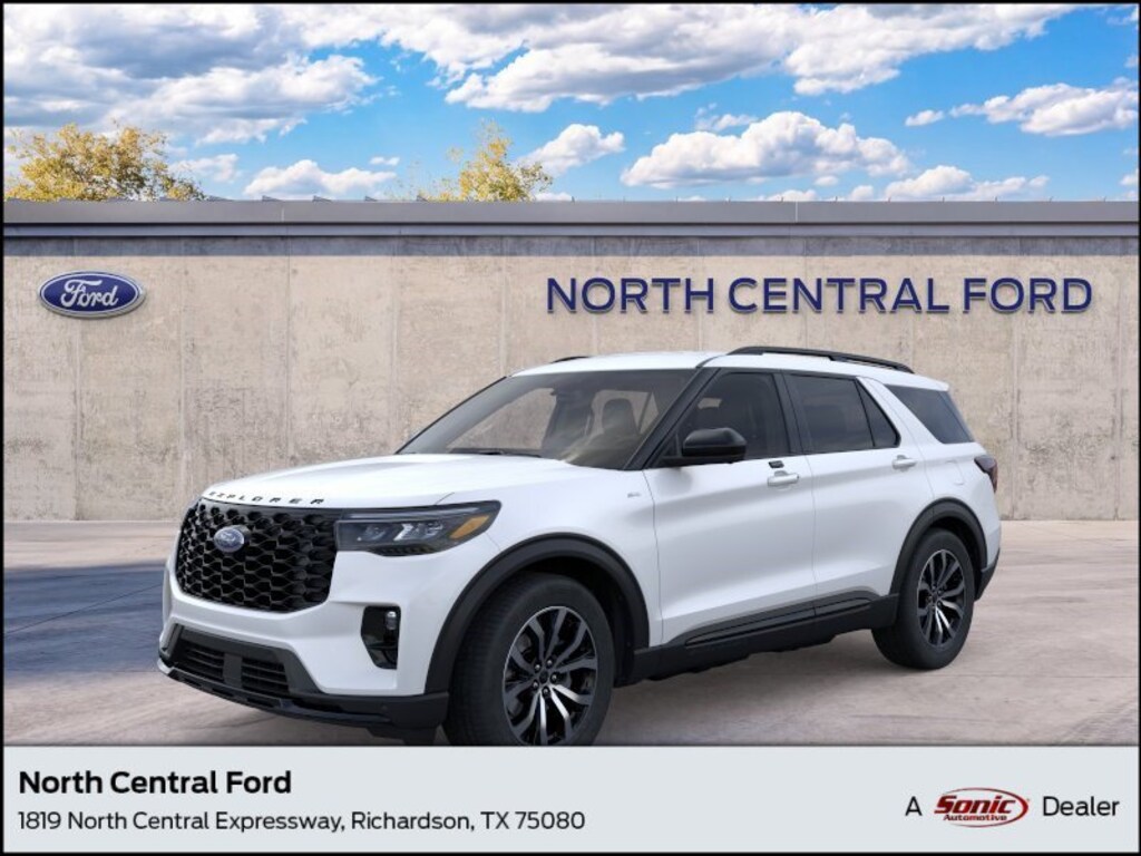 New 2026 Ford Explorer ST-Line SUV