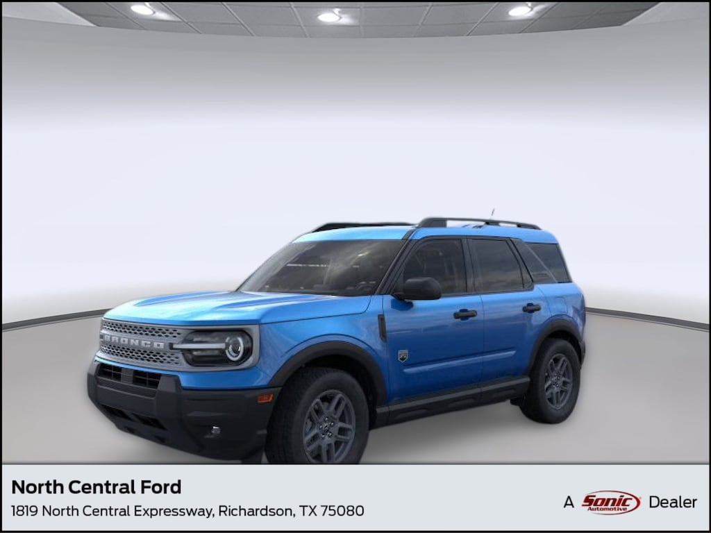 New 2025 Ford Bronco Sport Big Bend SUV