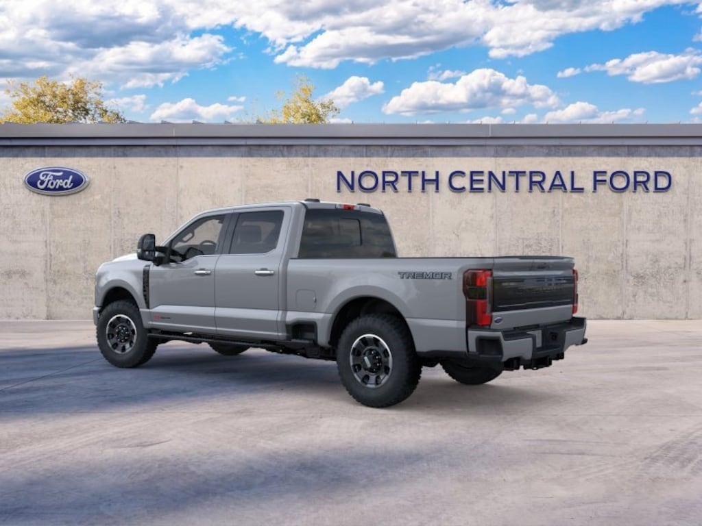 New 2026 Ford F-250 Platinum Truck Crew Cab