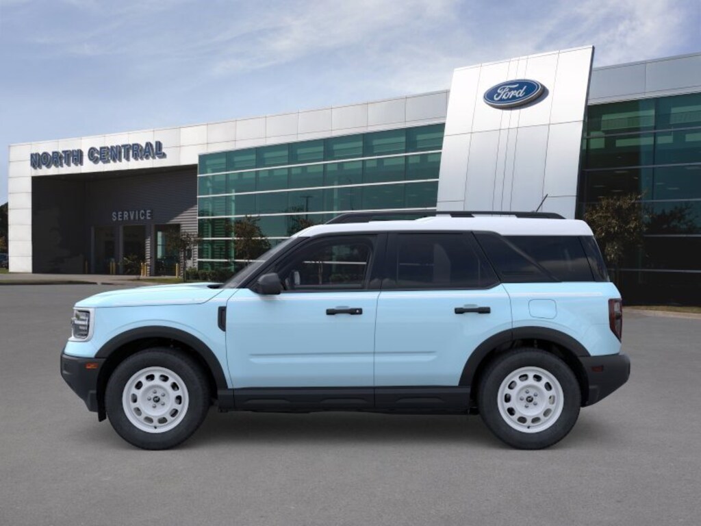 New 2026 Ford Bronco Sport Heritage SUV