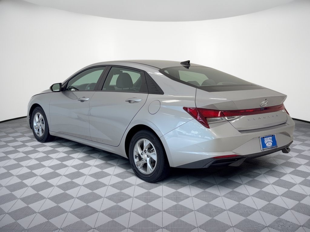 Certified 2021 Hyundai Elantra SE Sedan