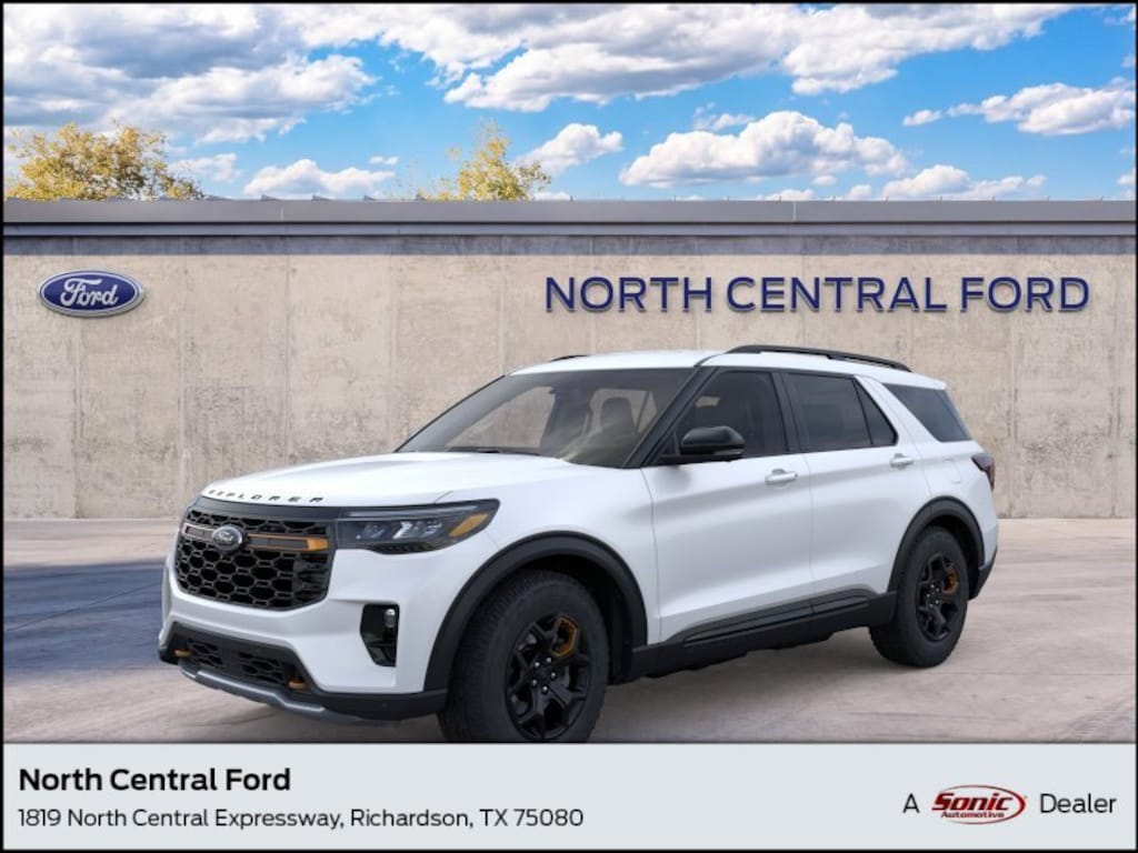 New 2026 Ford Explorer Tremor®