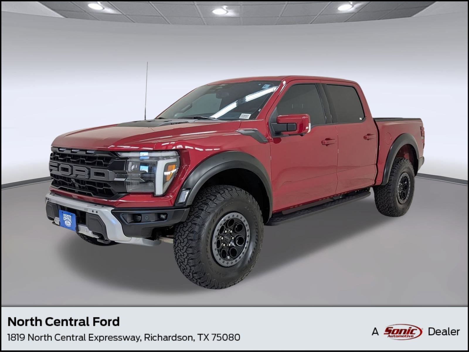2025 Ford F-150 Raptor's photo