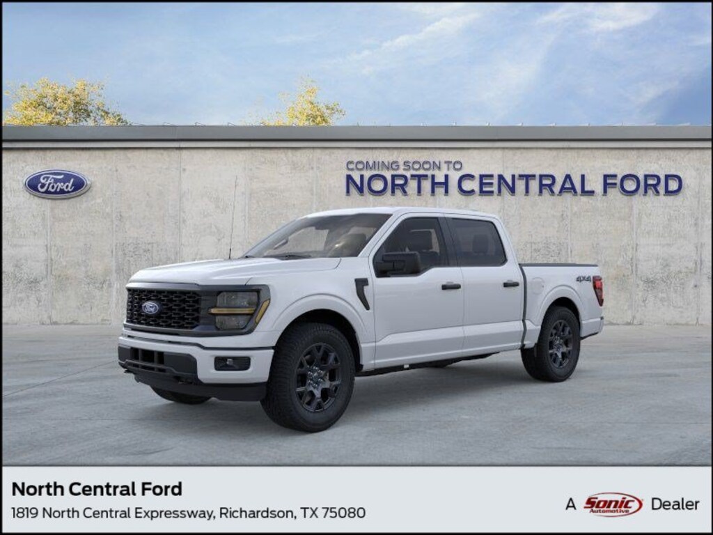 New 2026 Ford F-150 STX