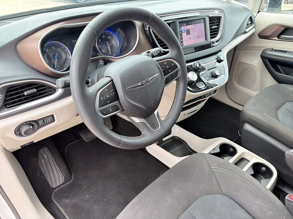 Certified 2023 Chrysler Voyager LX Van Passenger Van