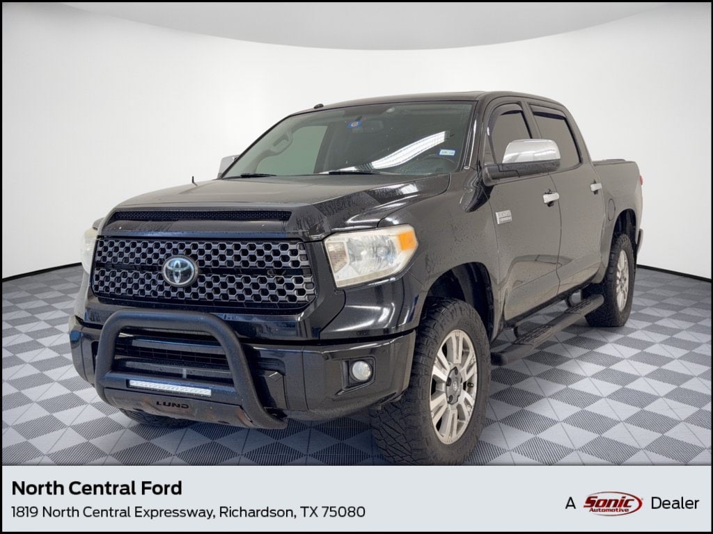 Used 2014 Toyota Tundra Platinum Truck Crew Max