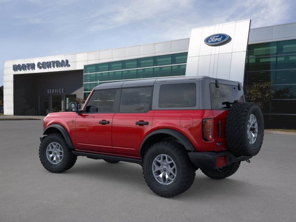 New 2025 Ford Bronco Badlands SUV