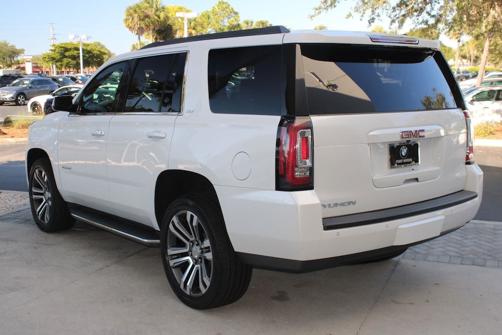 Used 2018 GMC Yukon SLT SUV