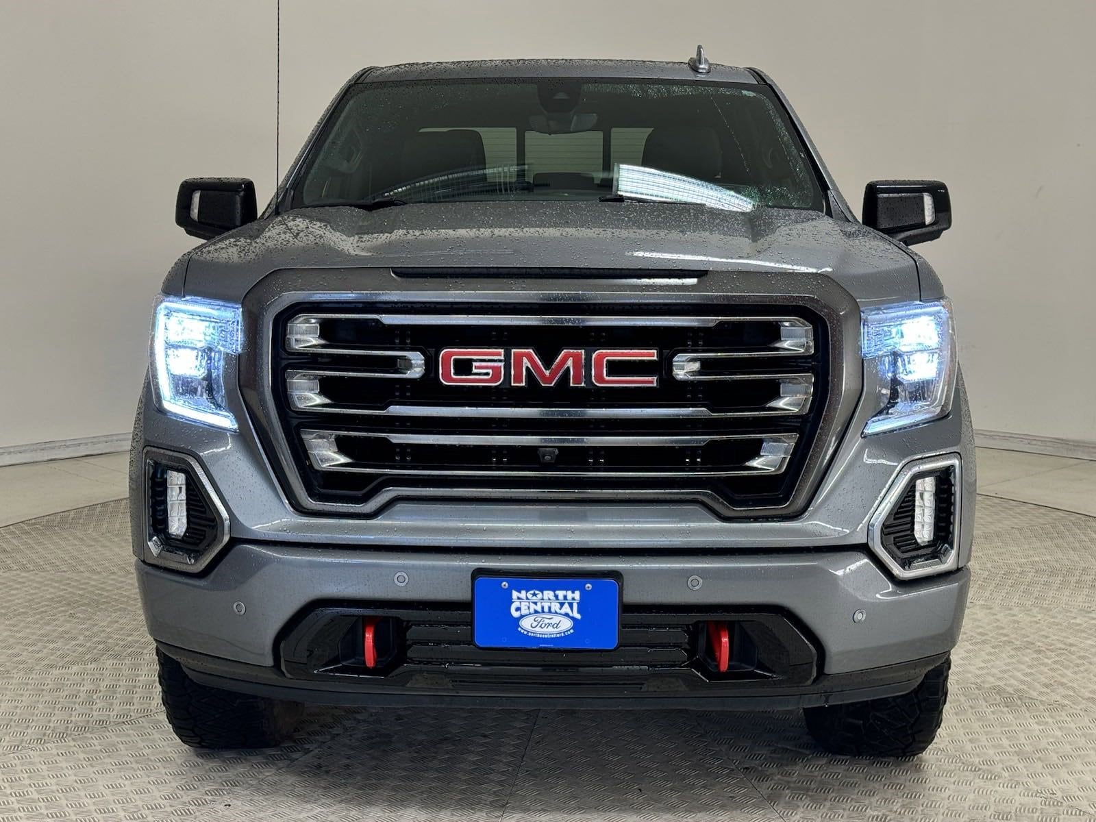 Certified 2020 GMC Sierra 1500 AT4 with VIN 1GTP9EELXLZ251905 for sale in Richardson, TX