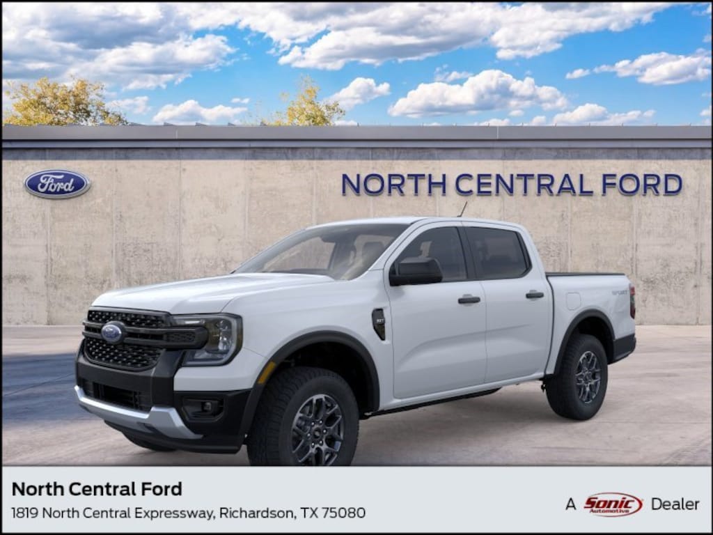 New 2026 Ford Ranger XLT