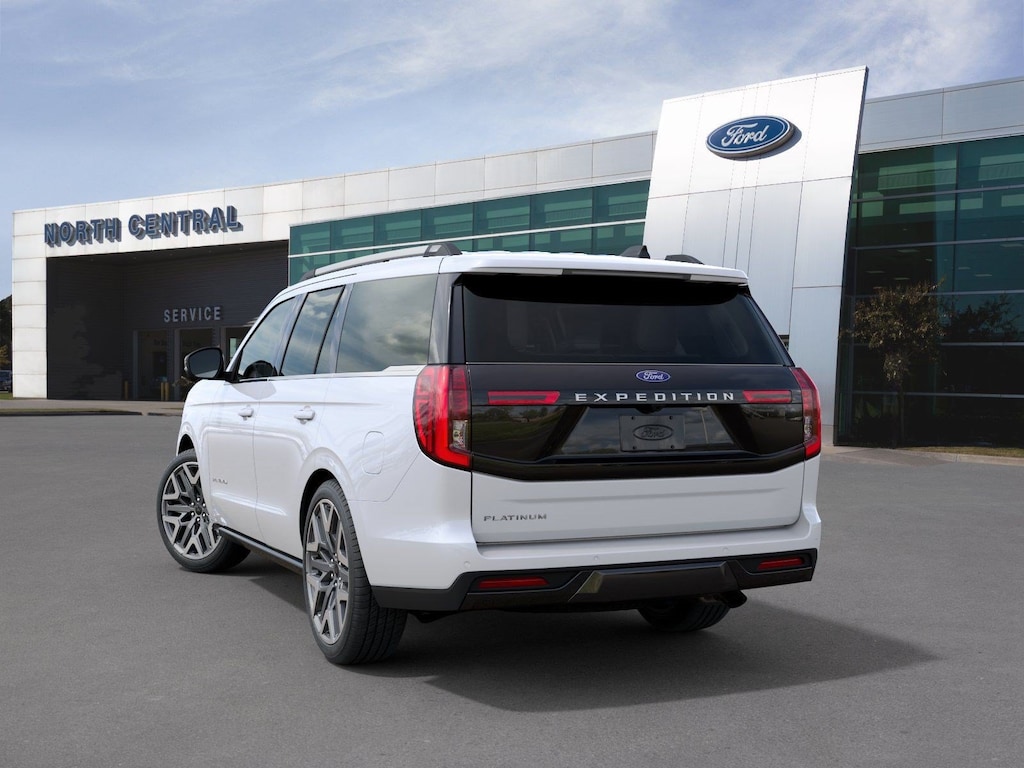 New 2027 Ford Expedition Platinum